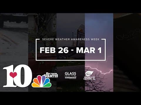 WBIR's 2024 Severe Weather Awareness Week Special