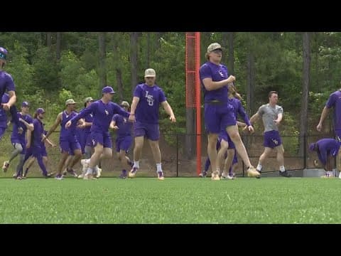 LSU baseball preps for SEC Tourney semi-final Saturday
