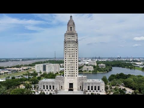 La. Democrats react to Gov. Landry's opening of Special Session on Crime
