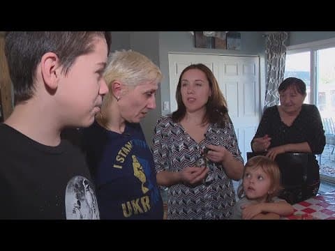 Ukrainian family thankful to celebrate Thanksgiving in America