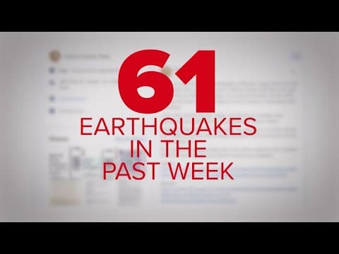 Texas earthquakes, including a 5.1-magnitude, reported in West Texas for second time in two weeks