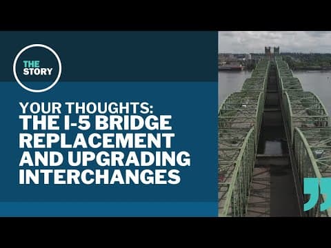 Changing interchanges for the new Interstate Bridge | Your Thoughts