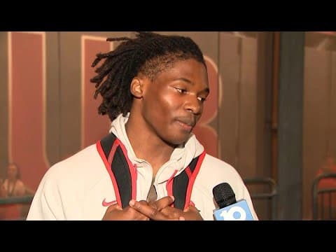 Jeremiah Smith postgame interview | Ohio State vs. Minnesota