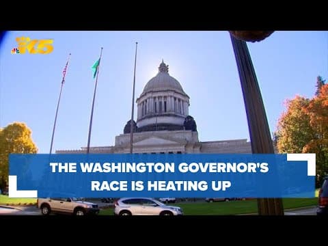 The 2024 race for Washington governor heats up