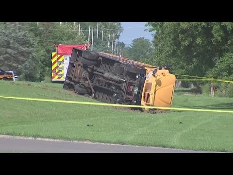Renewed call for seat belts on school buses after deadly Ohio crash
