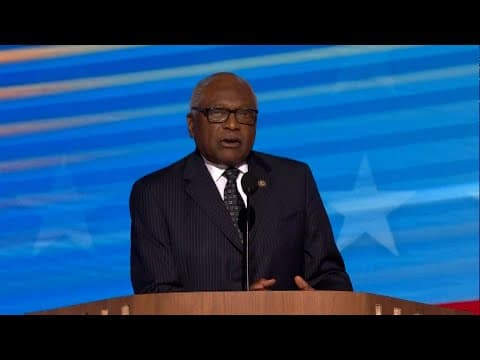 Rep. James Clyburn full speech at 2024 DNC (Aug. 19, 2024)
