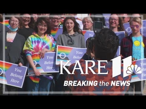 LGBTQ students bring anti-bullying message to MN Capitol in wake of Nex Benedict death