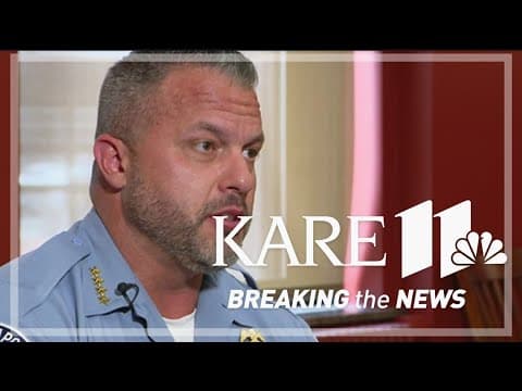 MPD Chief Brian O'Hara discusses juvenile crime