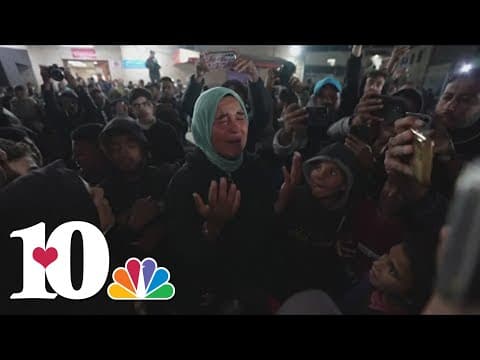 Possibility of Gaza ceasefire brings cautious optimism to people with ties to region in East TN