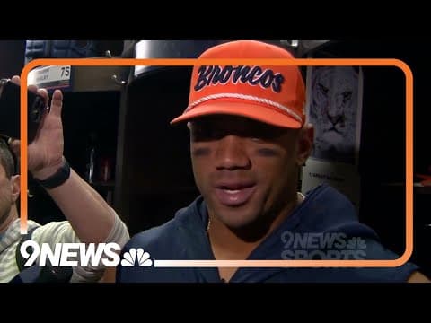 Russell Wilson says Denver Broncos would bench him if he didn't change injury guarantee