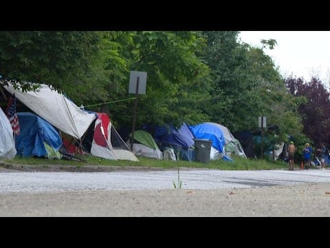 'Movement is not progress' | Fountain Square encampment expected to be closed Monday