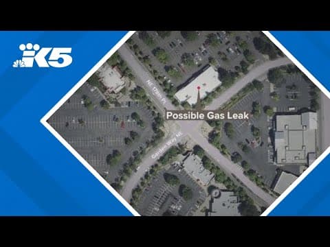 BREAKING: Possible gas leak in Woodinville
