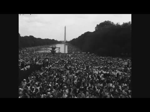 Monday marks 60th anniversary of first March on Washington where MLK made 'I Have a Dream' speech