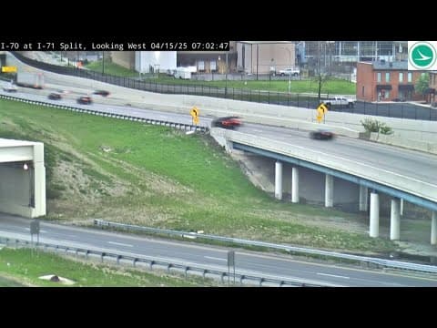 ODOT video shows moments leading up to and after shooting on I-70