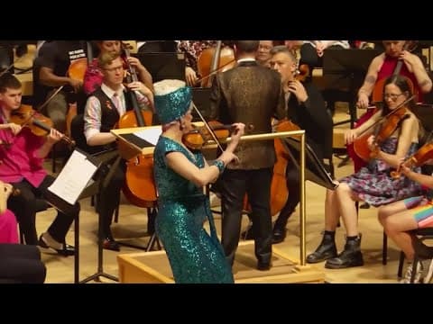 International Pride Orchestra performs at Strathmore Music Center after Kennedy Center cancellations