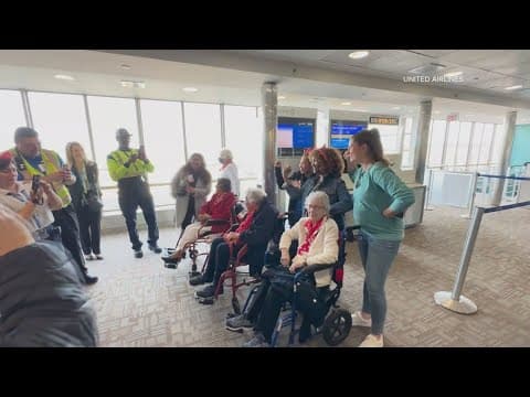 Rosie the Riveters honored in DC with Congressional Gold Medals