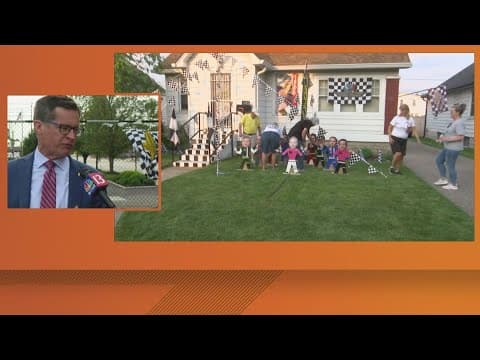 Indy 500 is right around the corner; here's how you can win some free merch for hosting a 'porch par