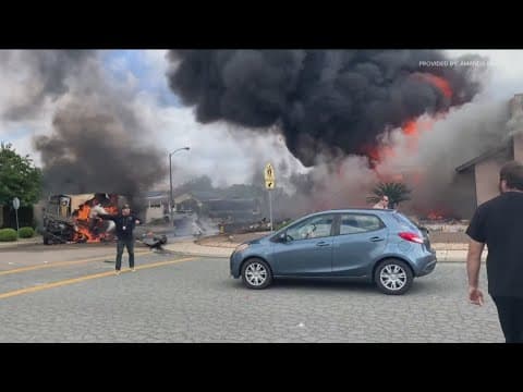 Second anniversary of deadly plane crash in Santee