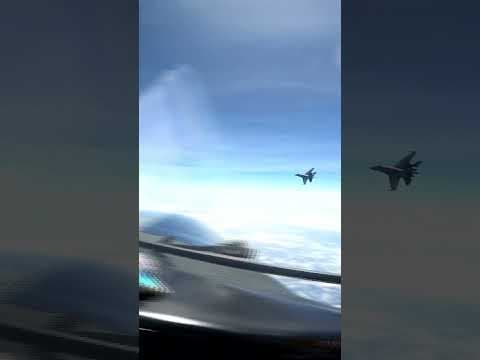 Pentagon: Chinese jet carried out 'aggressive' maneuver near US military plane #shorts