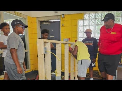 New Orleans summer camp shows kids life beyond the streets