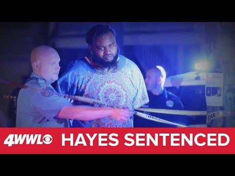 25-year sentence for Cardell Hayes in fatal shooting of Will Smith