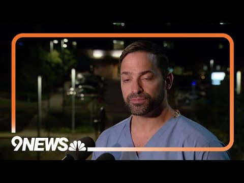 Hospital official gives update on Evergreen High School shooting victims