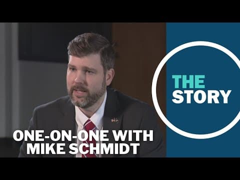 'This is a hopeful place': Multnomah County DA Mike Schmidt seeks re-election
