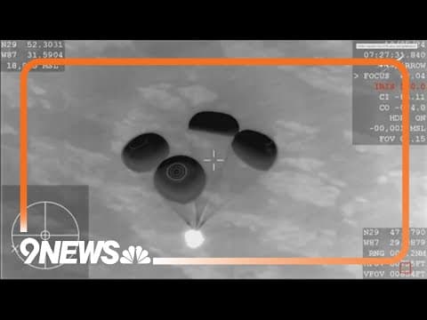 SpaceX Crew-8 crew member taken to hospital upon return to Earth