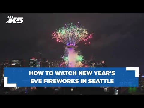 New Year's at the Needle preparations continue