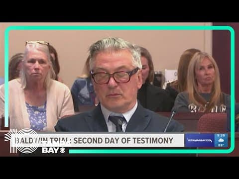 Alec Baldwin trial undergoes second day of testimony