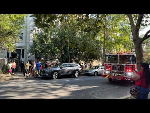 Live: Authorities provide update on gas explosion in DC neighborhood