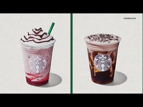 Starbucks drops seasonal Valentine's menu