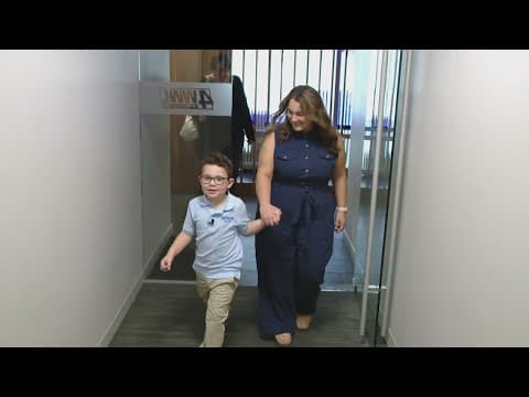 Young WWL fanatic visits studio, meets the WWL Louisiana crew