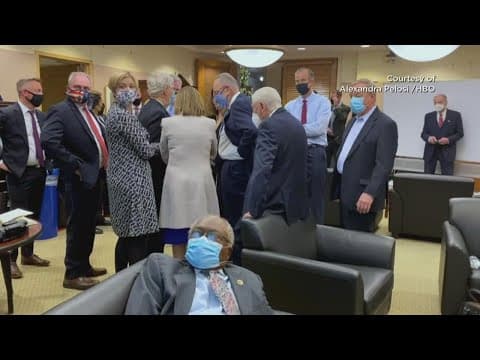 Video of Steve Scalise on Jan 6th contradicts earlier claims he made about Pelosi's actions