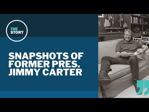 Portland-area photojournalist recalls covering former President Jimmy Carter