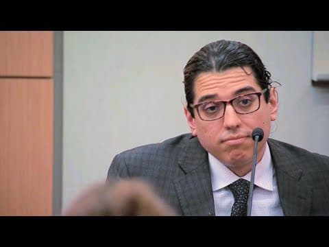 Gunman cross-examined in Cathedral Catholic teacher murder trial