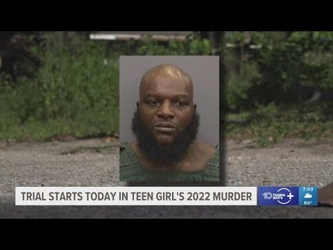 Trial begins for man accused of murdering 14-year-old Tampa girl