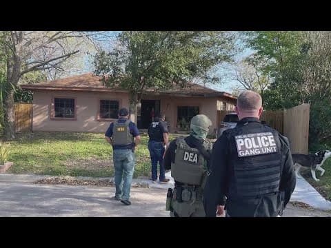 ICE releases nationwide arrest figures after weekend immigration operations