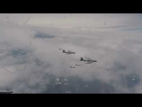 South Korea, US and Japan hold aerial drill in demonstration of strength against North Korea