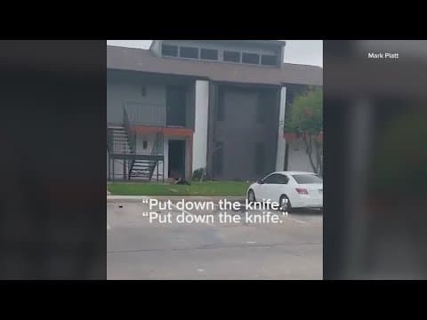 Police shoot knife-wielding woman having mental episode at North Richland Hills apartments