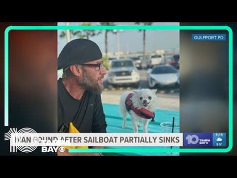 Crews in Gulfport assess damage, community loses a boater to the storm