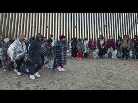 White House officials meet with Mexican president to address sharp increase in border crossings