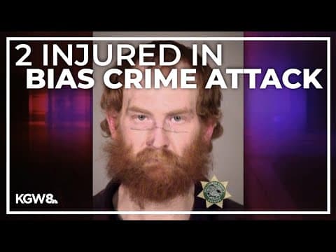 Portland man accused of ordering dog to attack Black man in bias crime
