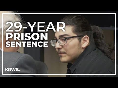 Man convicted of Vancouver officer's murder sentenced to 29 years