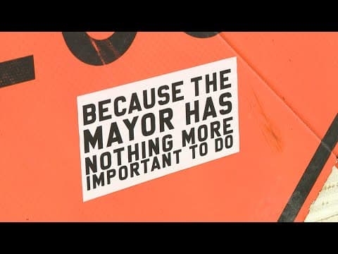 City removes protected bike lanes in Midtown, sparking debate