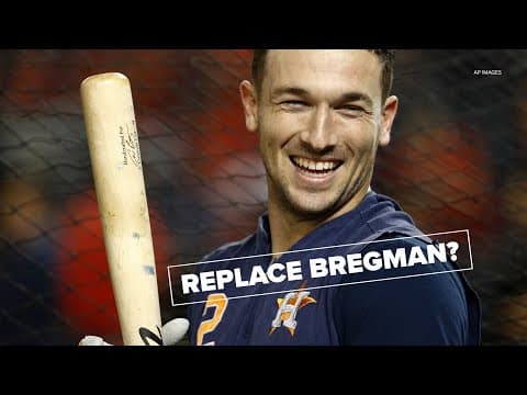 Extra Bases: Alex Bregman is easy to replace? Puh-leeze. Also, possible trade return for Jake Meyers