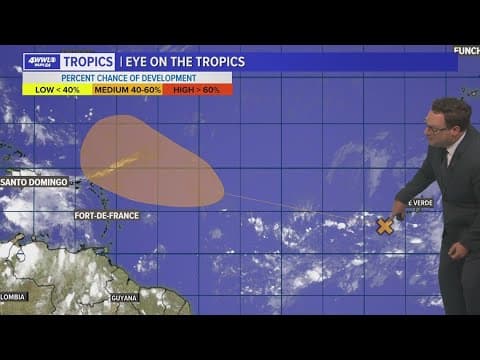 Wednesday evening tropical update