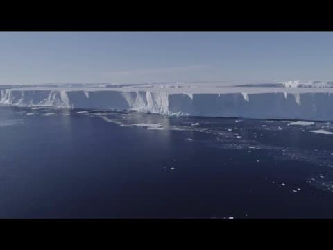 Ice loss of the "Doomsday Glacier" has scientists worried about a rise in sea levels