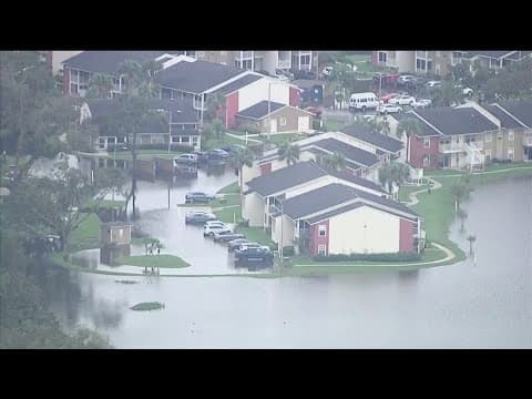 More than 1 million people without power across Florida following Hurricane Milton