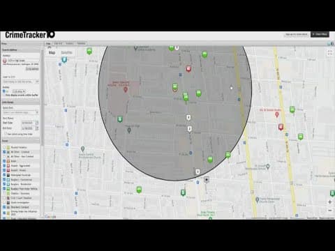 Tracking crime trends in the Short North trends